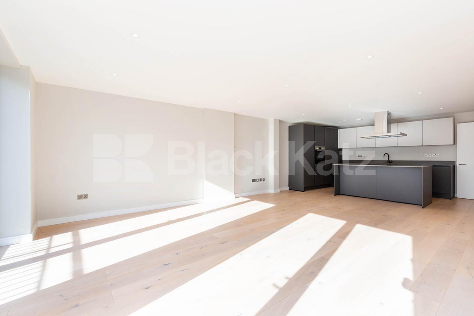 1326sqft 3 bed 3 bath apartment with a huge roof terrace  Tottenham Lane, Crouch End